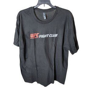 Mens District Very Important Tee Black UFC Fight Club T-Shirt